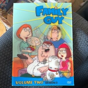 Family Guy Volume Two DVD